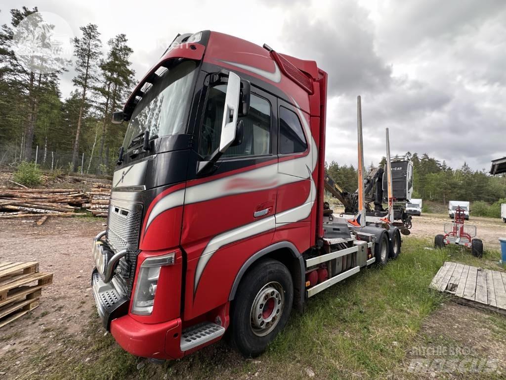 Volvo FH 16 750 Transporte de madera