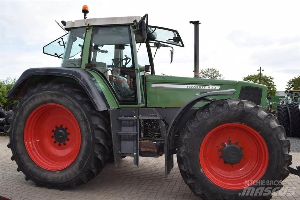 Fendt Favorit 822 Tractores