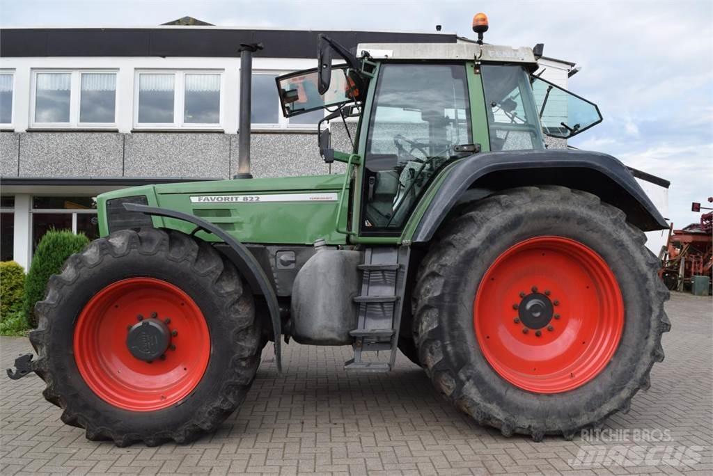Fendt Favorit 822 Tractores