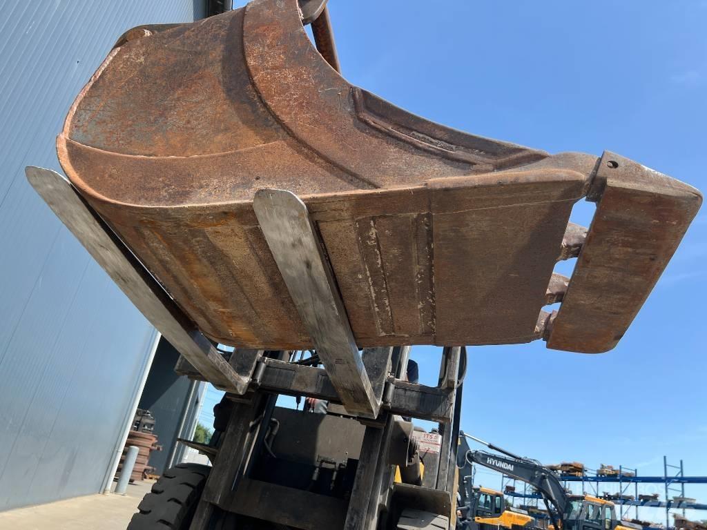 OilQuick OQ70/55 Cucharones