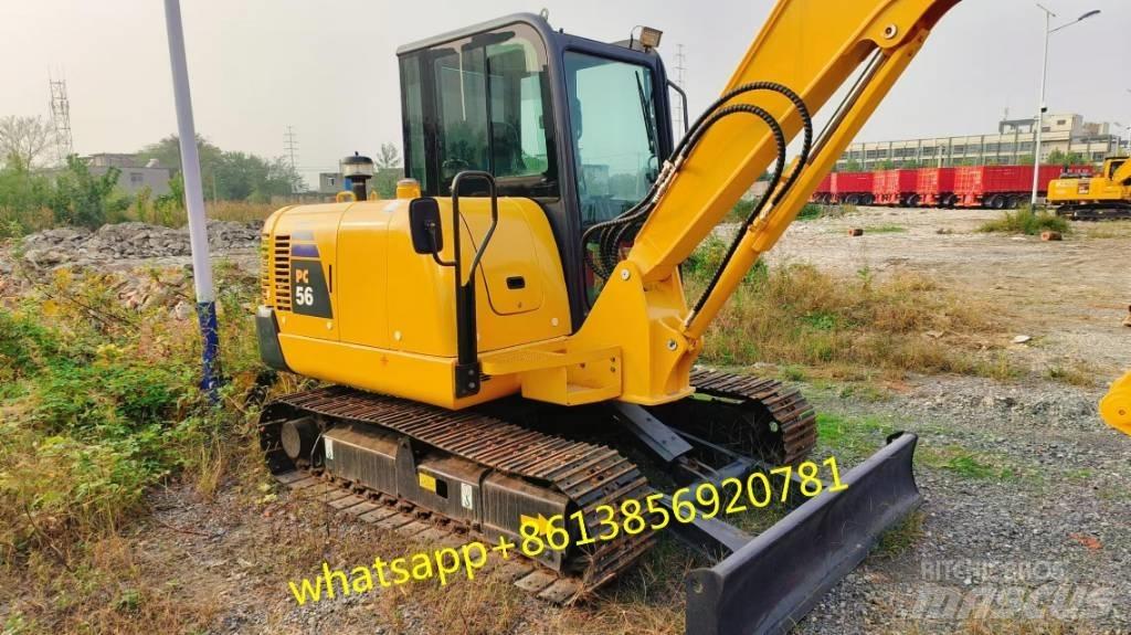 Komatsu PC 56-7 Mini excavadoras < 7t
