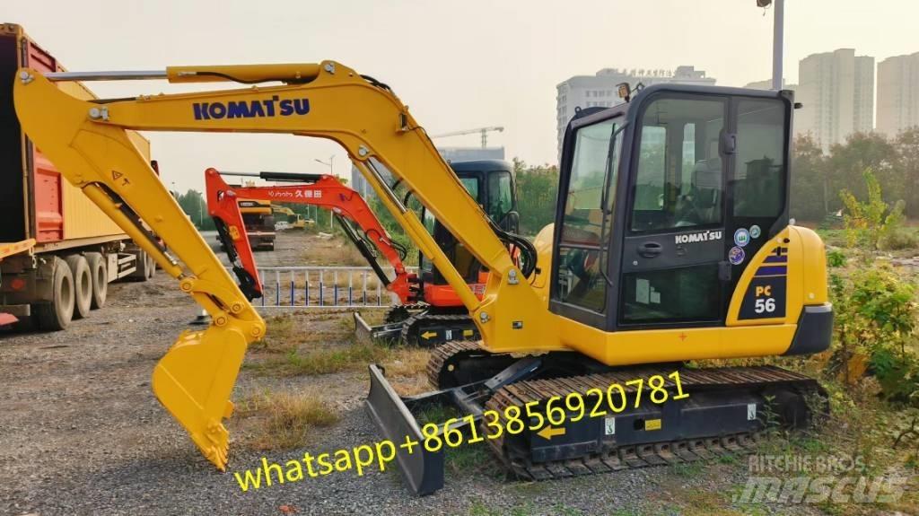 Komatsu PC 56-7 Mini excavadoras < 7t