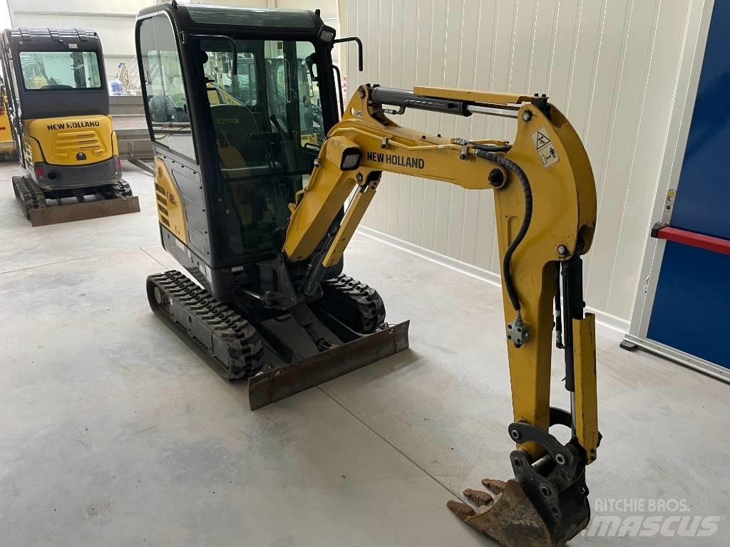New Holland E 18 C Mini excavadoras < 7t