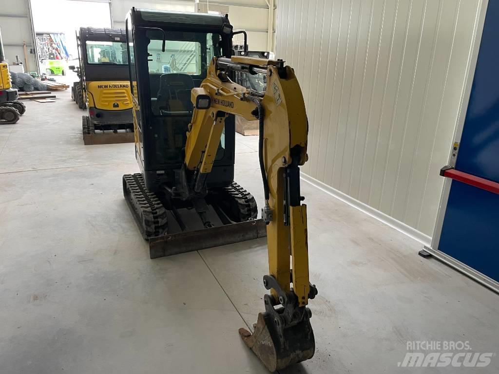 New Holland E 18 C Mini excavadoras < 7t