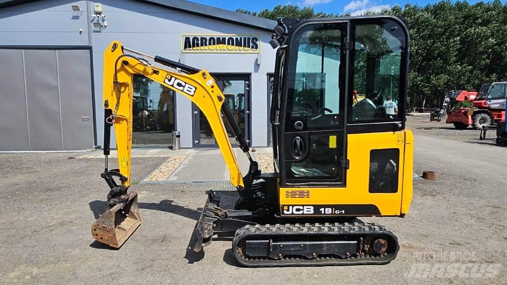 JCB 19 C-1 Mini excavadoras < 7t