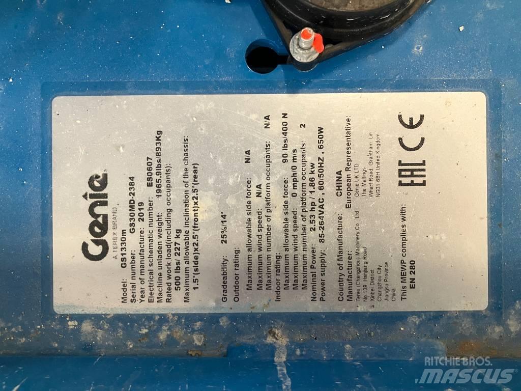 Genie GS 1330 Plataformas tijera