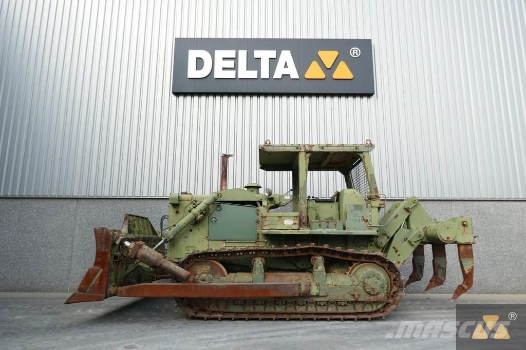 CAT D7F Ex-army Buldozer sobre oruga