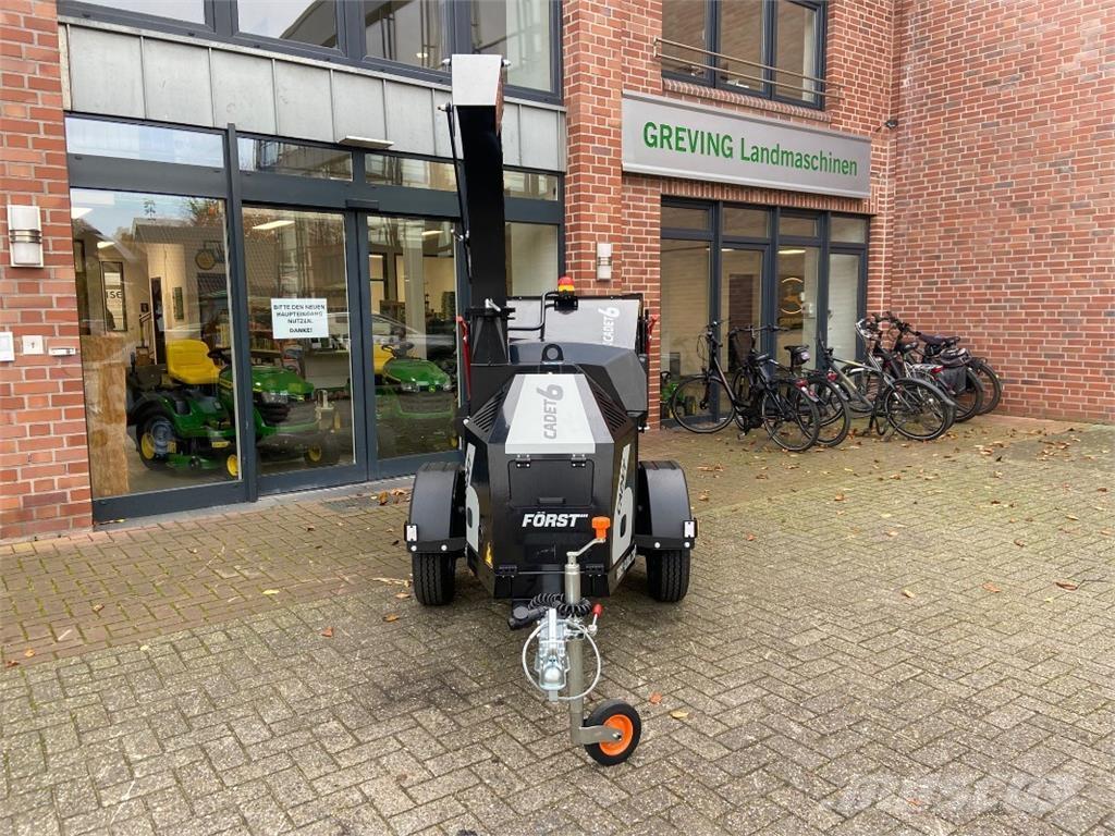  Sonstige Cadet 6 Picadoras de forraje autopropulsadas