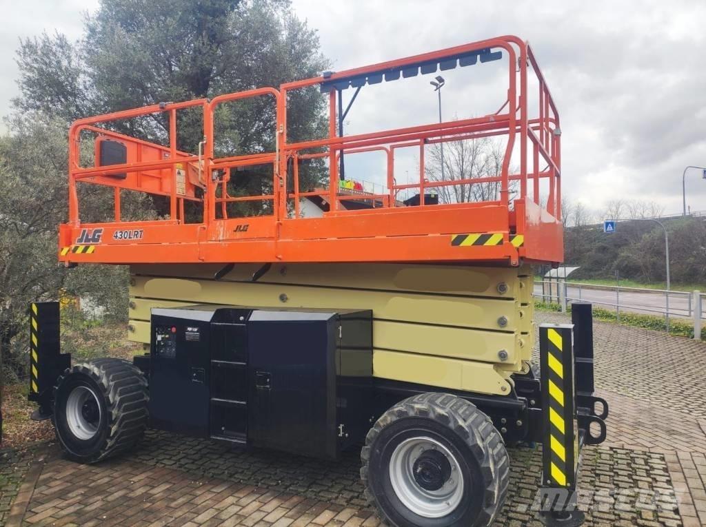 JLG 430 LRT Ascensores de personal y montacargas de acceso