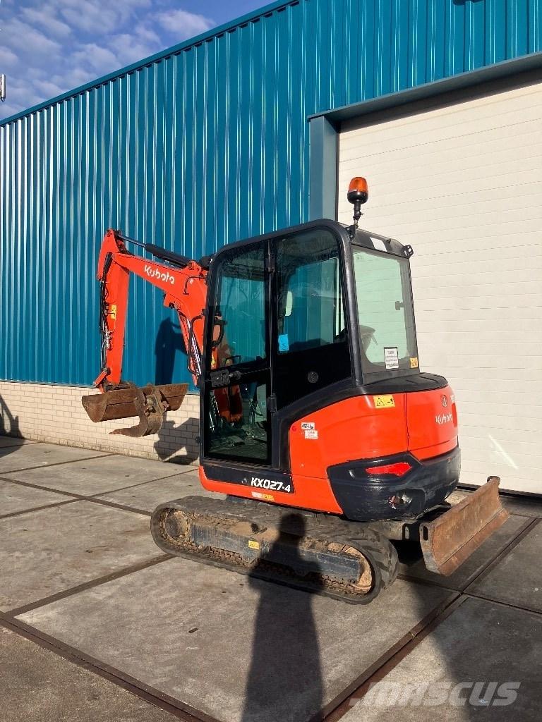 Kubota KX 027-4 Mini excavadoras < 7t