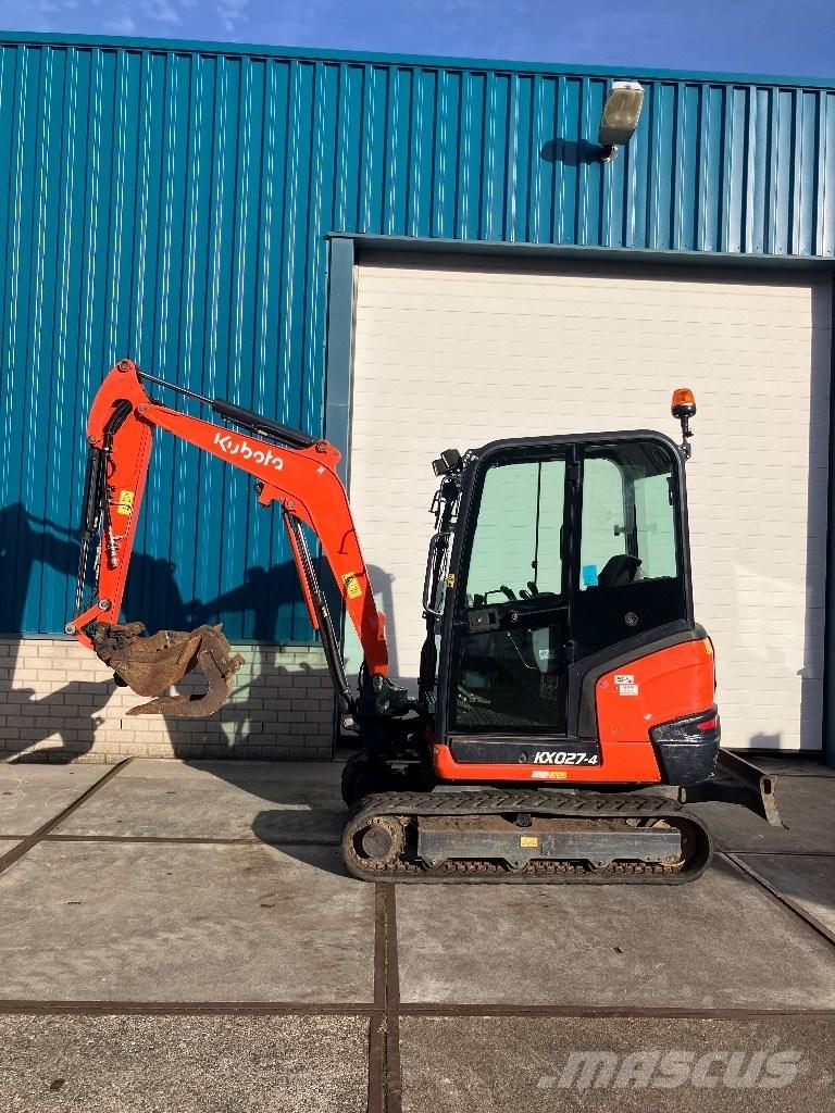 Kubota KX 027-4 Mini excavadoras < 7t