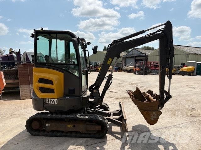 Volvo EC 27 D Mini excavadoras < 7t