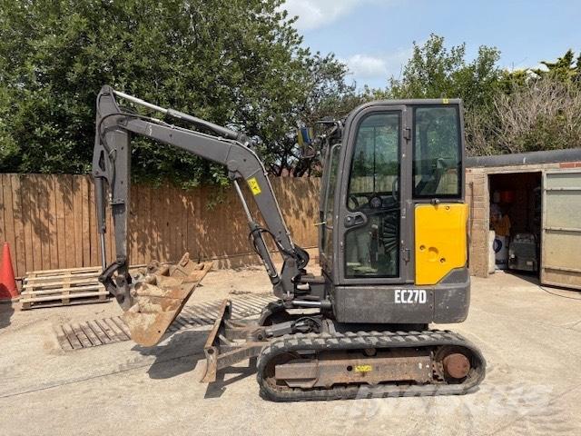 Volvo EC 27 D Mini excavadoras < 7t