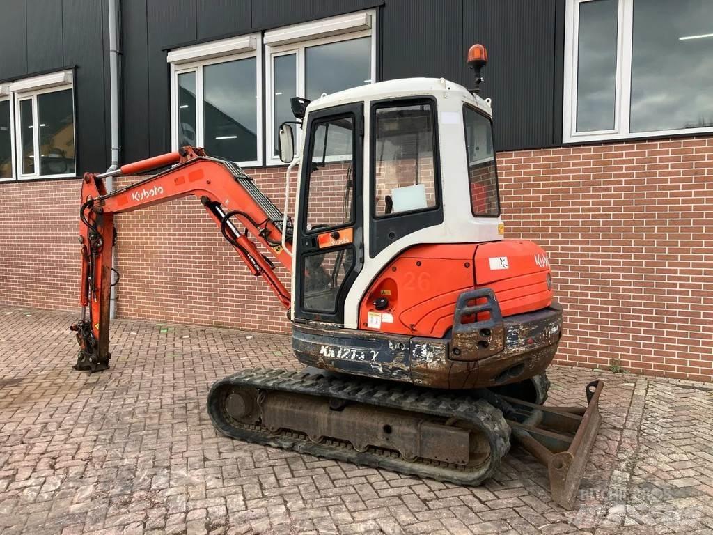Kubota KX121-3 Mini excavadoras < 7t