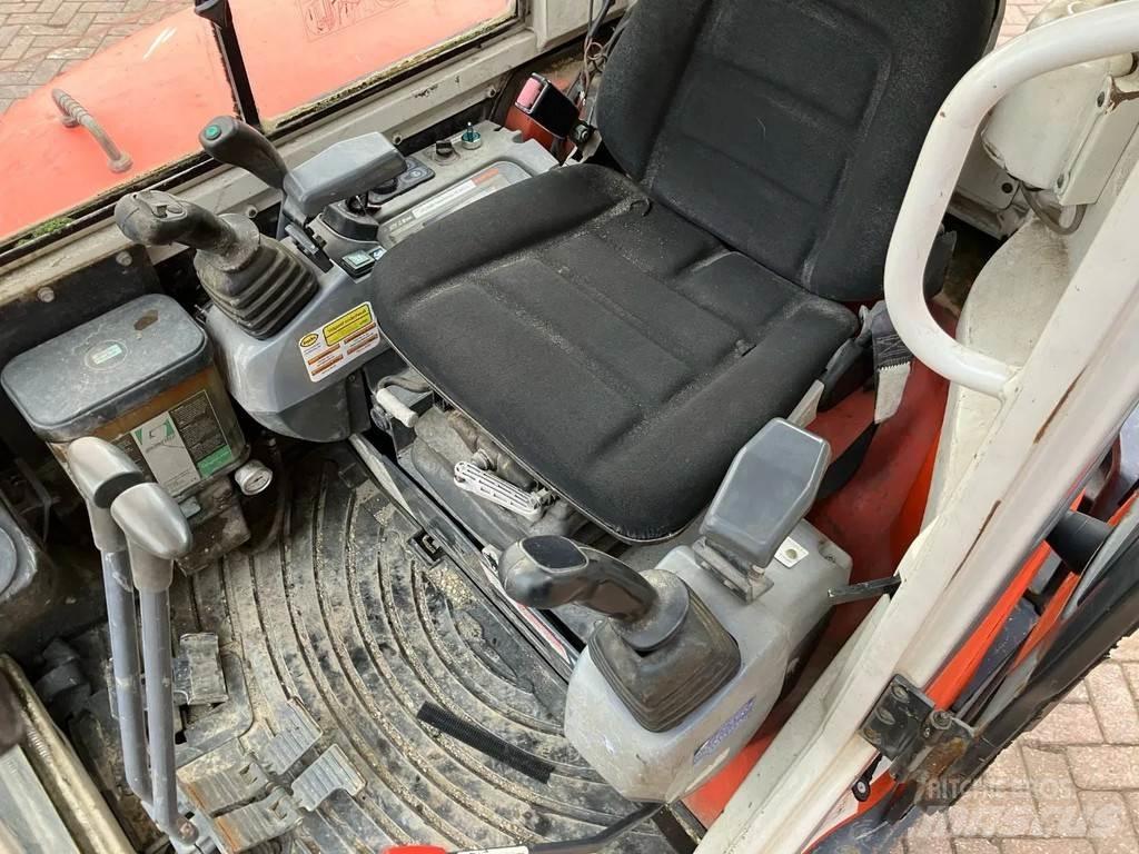 Kubota KX121-3 Mini excavadoras < 7t