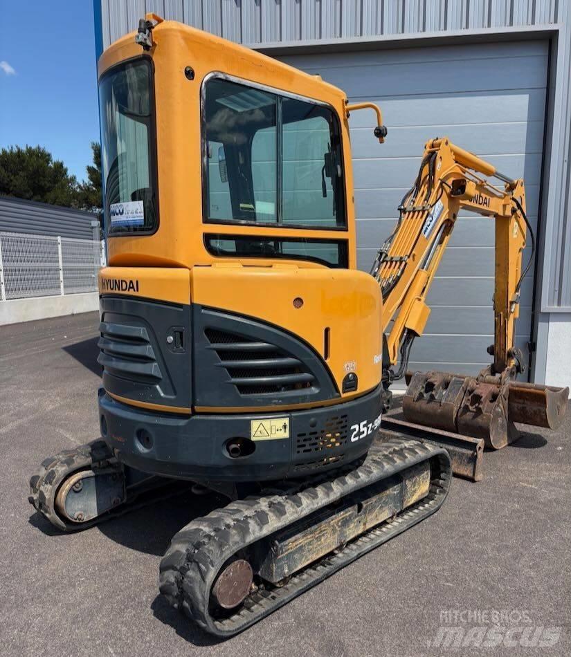 Hyundai R25Z-9 AK Mini excavadoras < 7t