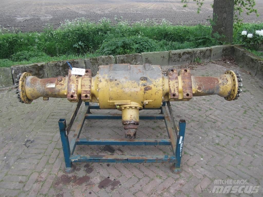 CAT - Axle/Achse/As Ejes
