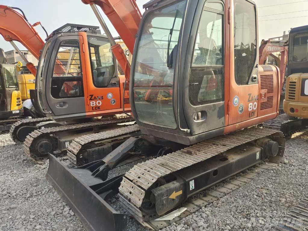Hitachi ZX 80 Excavadoras 7t - 12t