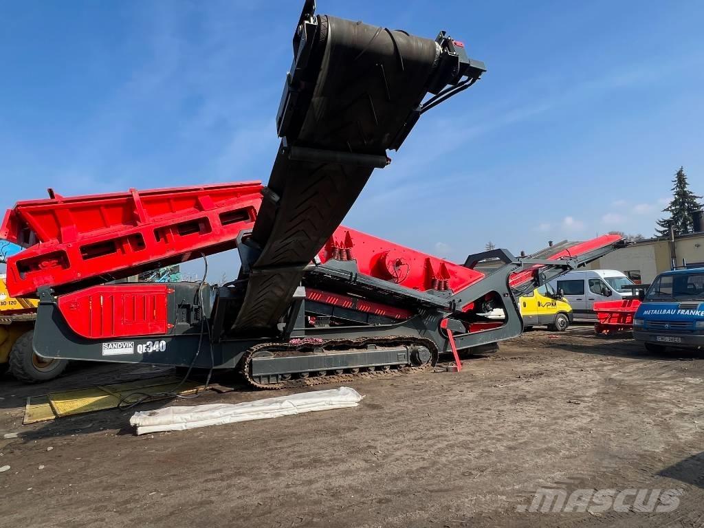 Sandvik QE 340 Cribas