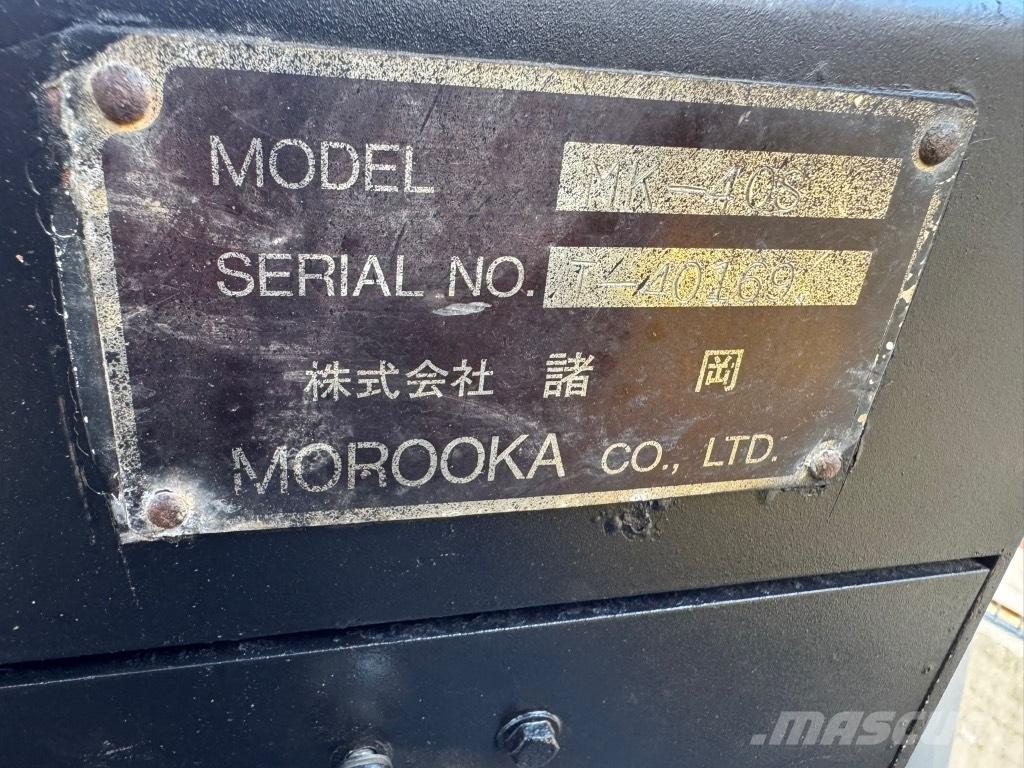 Morooka MK 40 Tractores