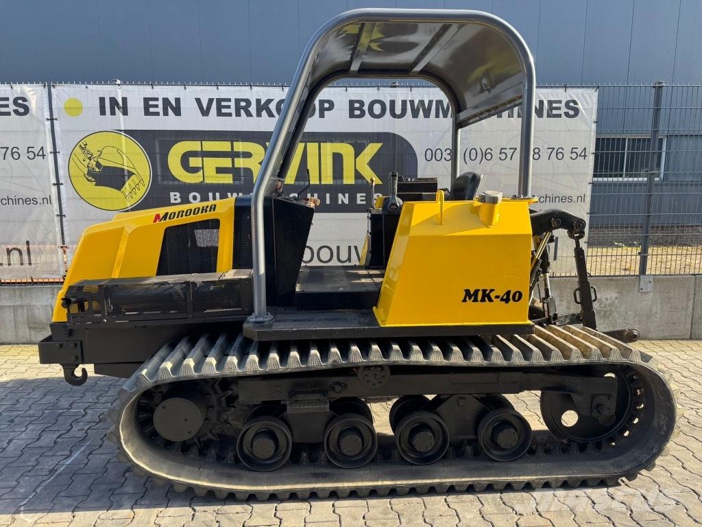 Morooka MK 40 Tractores