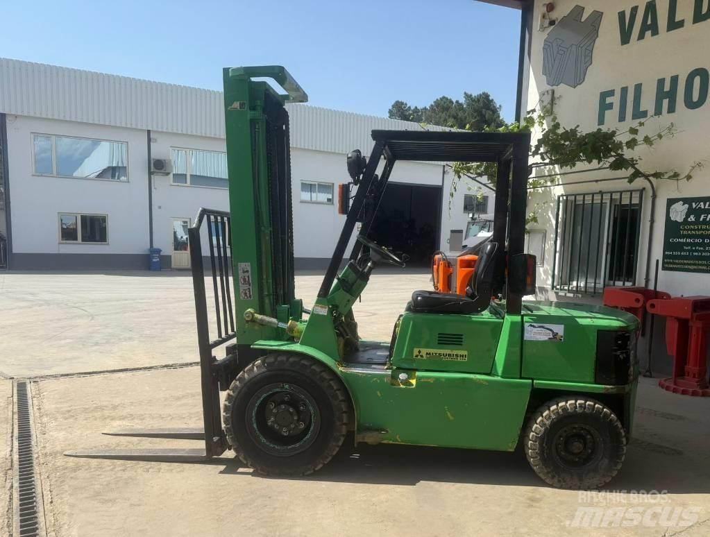 Mitsubishi FD 30 Carretillas diesel