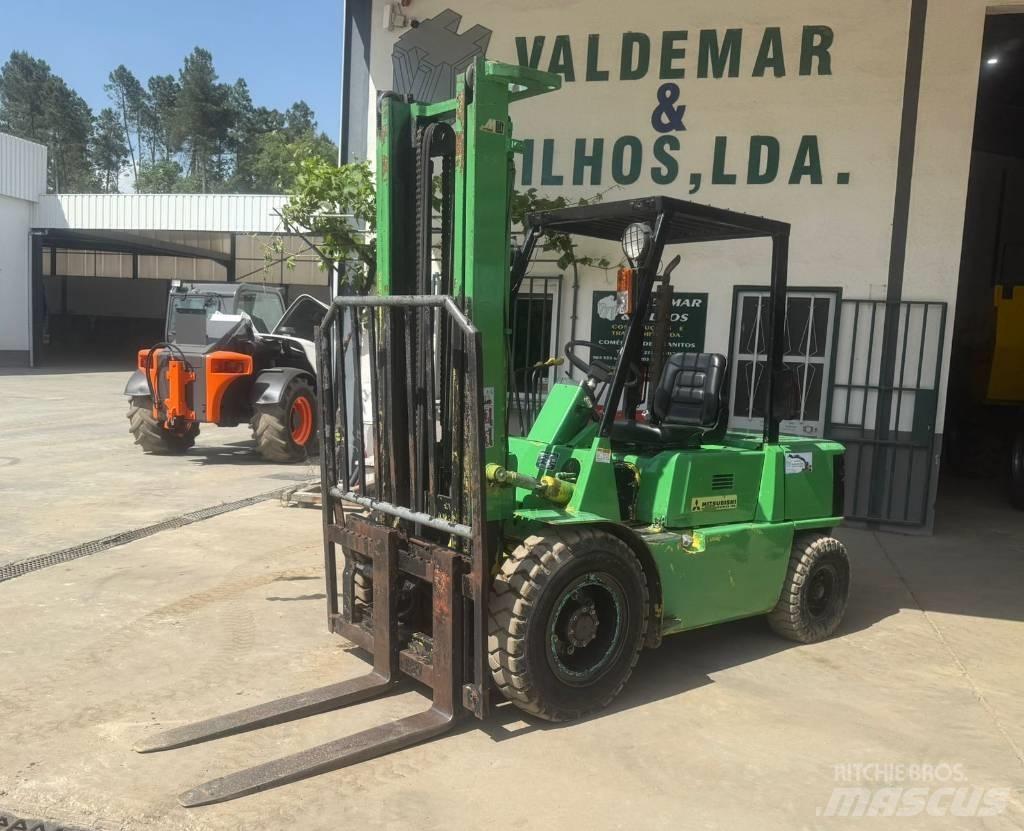 Mitsubishi FD 30 Carretillas diesel