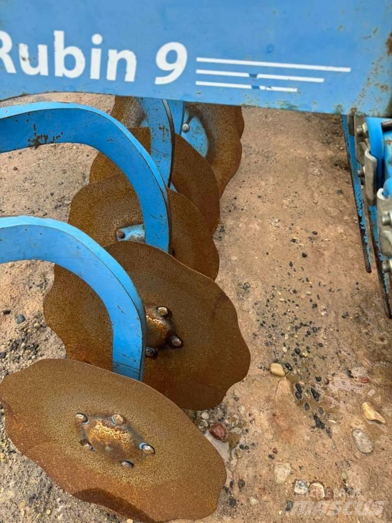 Lemken Rubin 9/400 Gradas de discos