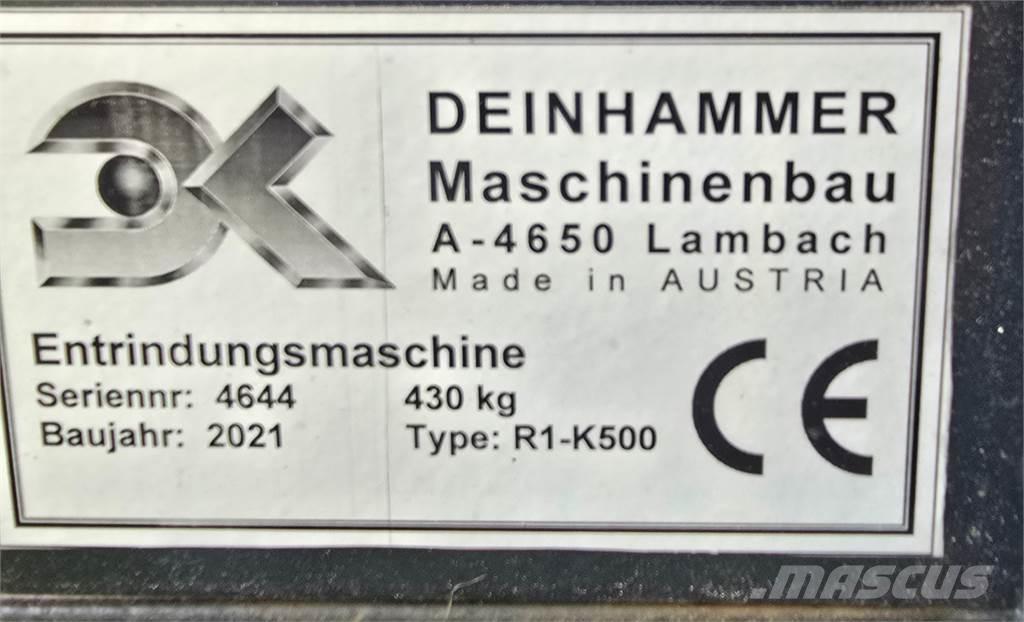  Neuhauser R1-K500 Procesadoras y cortadoras de leña