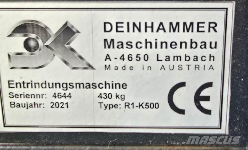  Neuhauser R1-K500 Procesadoras y cortadoras de leña