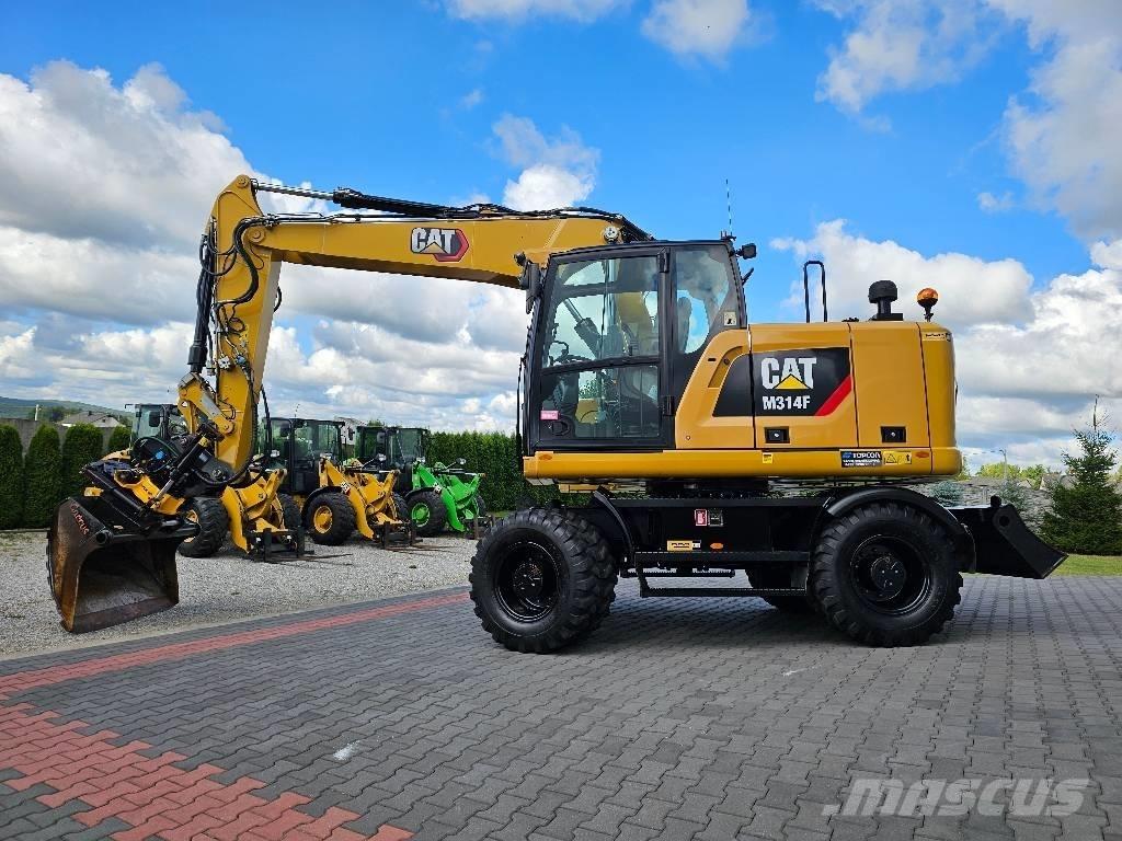 CAT M 314 F Excavadoras de ruedas