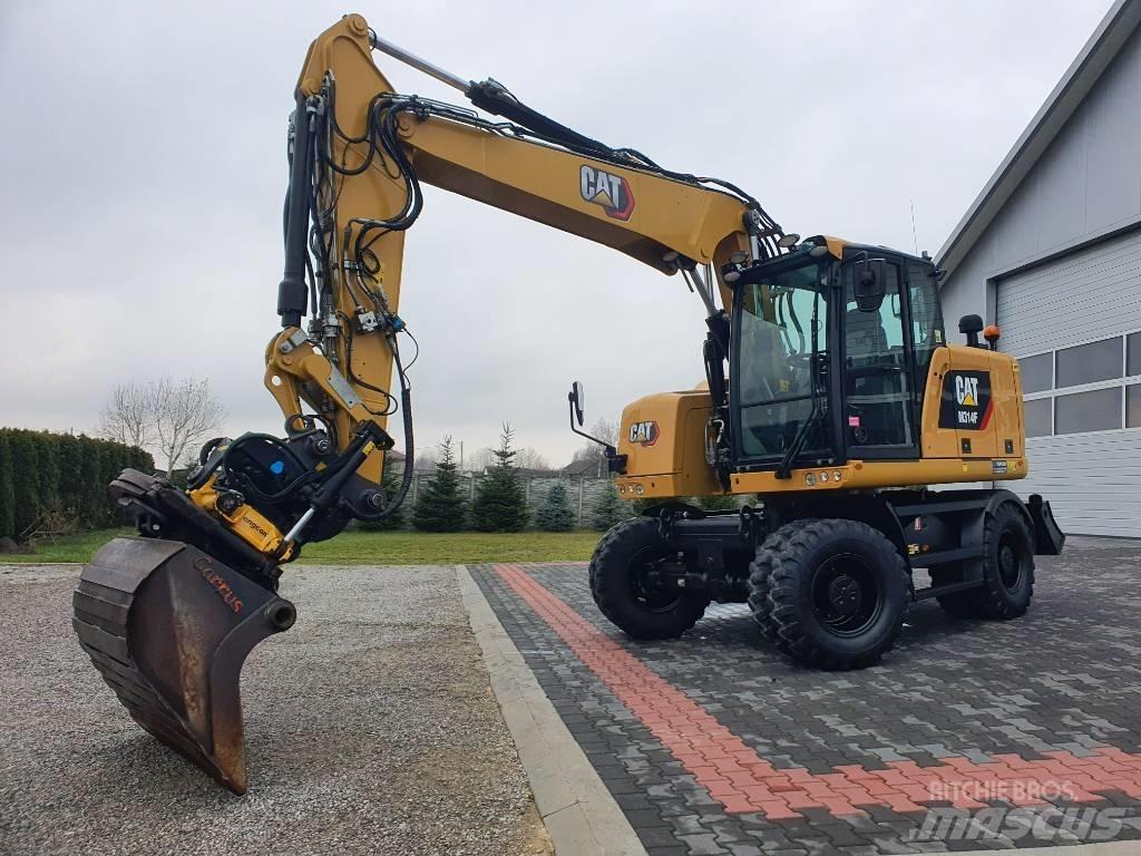 CAT M 314 F Excavadoras de ruedas