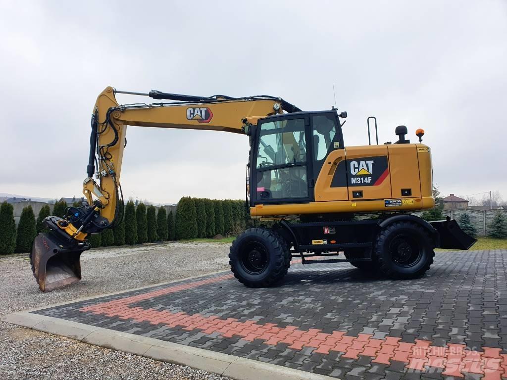 CAT M 314 F Excavadoras de ruedas