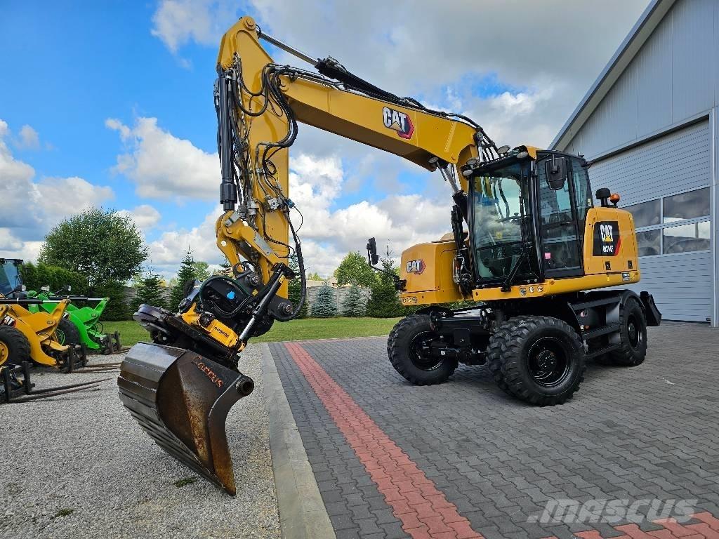 CAT M 314 F Excavadoras de ruedas