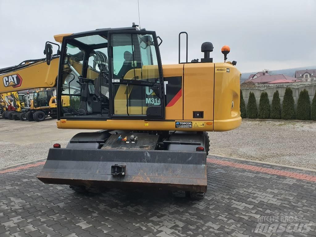 CAT M 314 F Excavadoras de ruedas