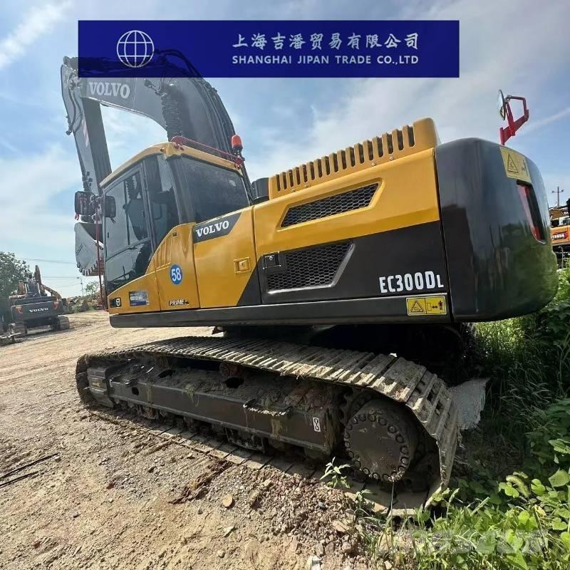 Volvo EC 300 Excavadoras de cadenas