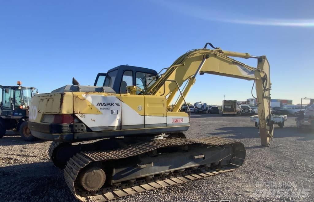 Kobelco SK 200 III Excavadoras de cadenas