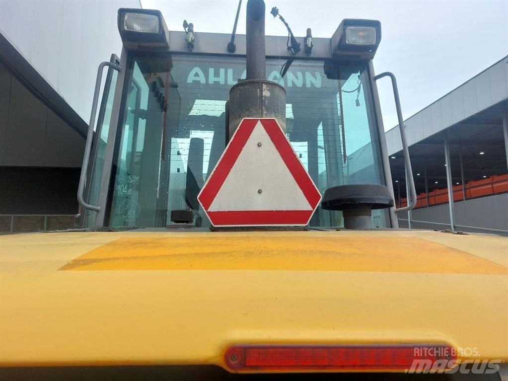 Ahlmann AZ 150 E Cargadoras sobre ruedas