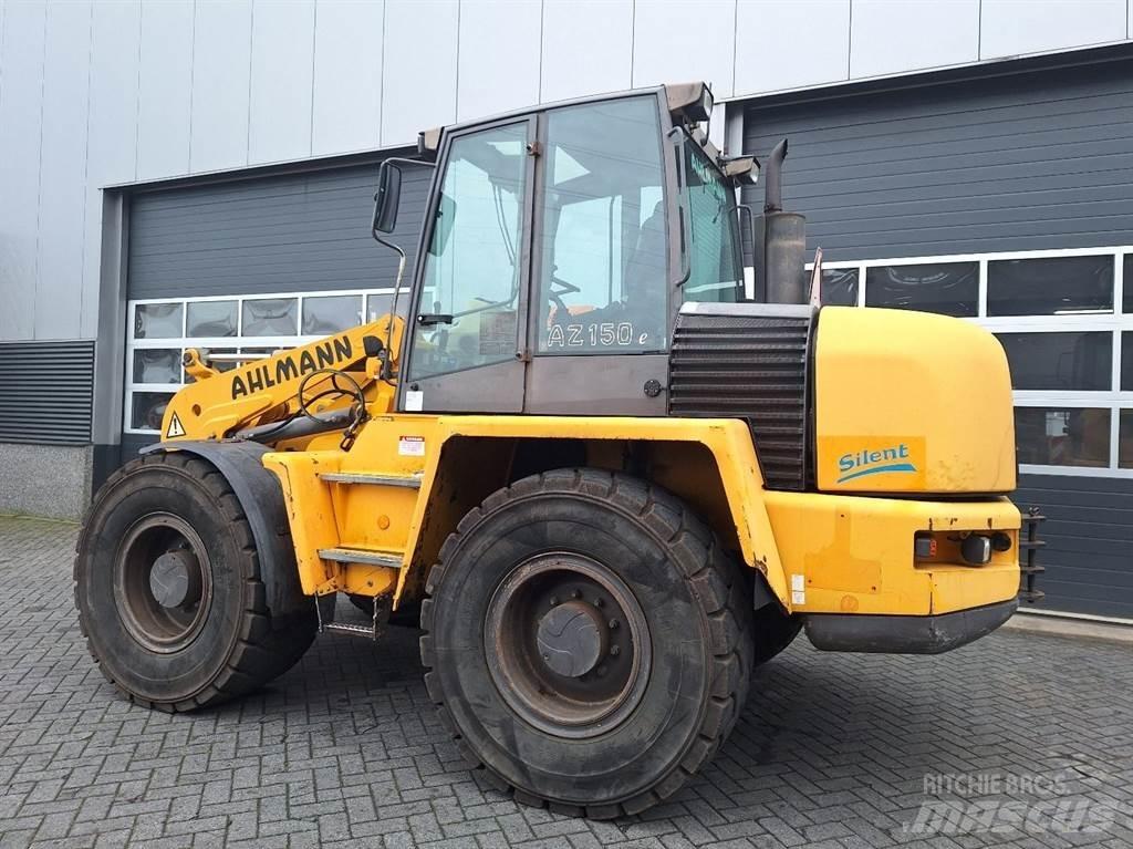 Ahlmann AZ 150 E Cargadoras sobre ruedas