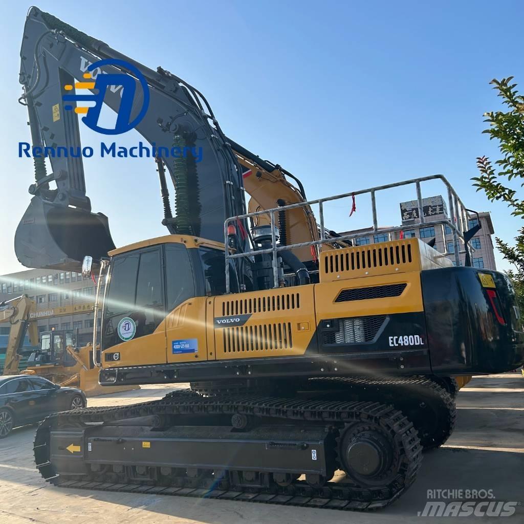 Volvo EC 480DL Excavadoras de cadenas