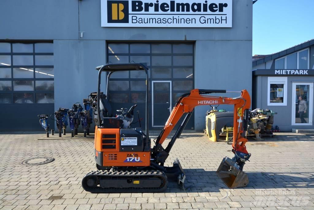 Hitachi ZX 17 U-6 Mini excavadoras < 7t