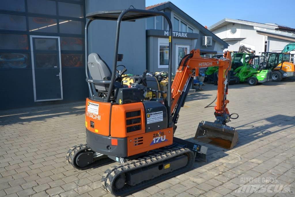 Hitachi ZX 17 U-6 Mini excavadoras < 7t