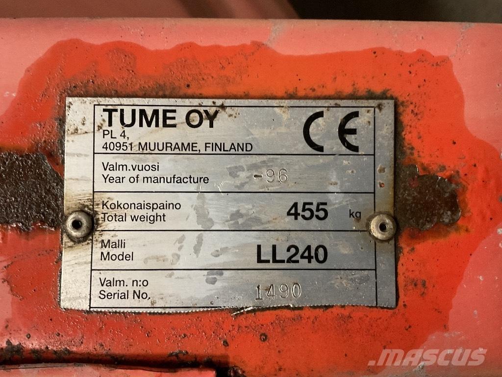 Esko 240 Fresadoras quitanieves