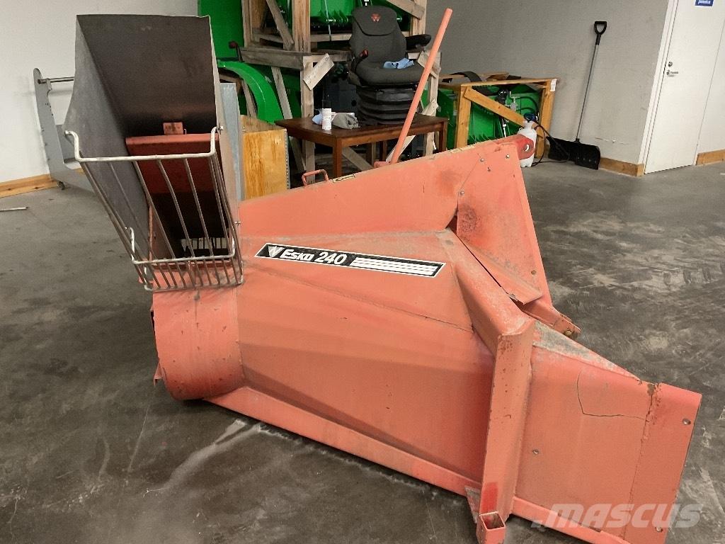 Esko 240 Fresadoras quitanieves