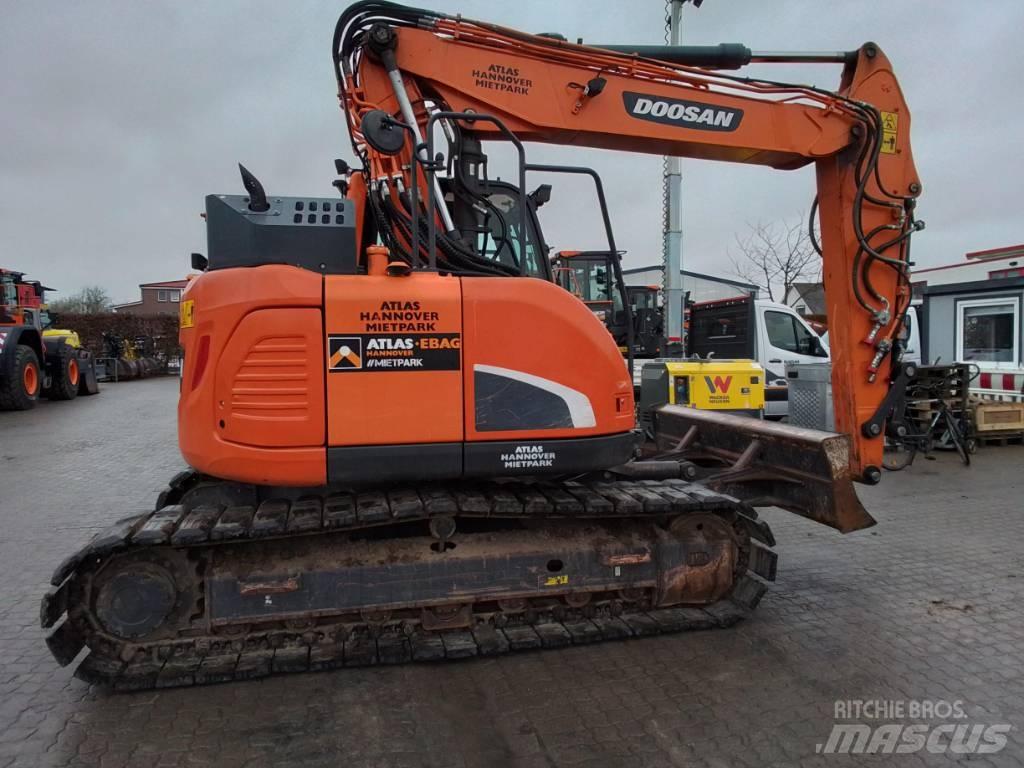 Doosan DX140LCR-5 Excavadoras de cadenas