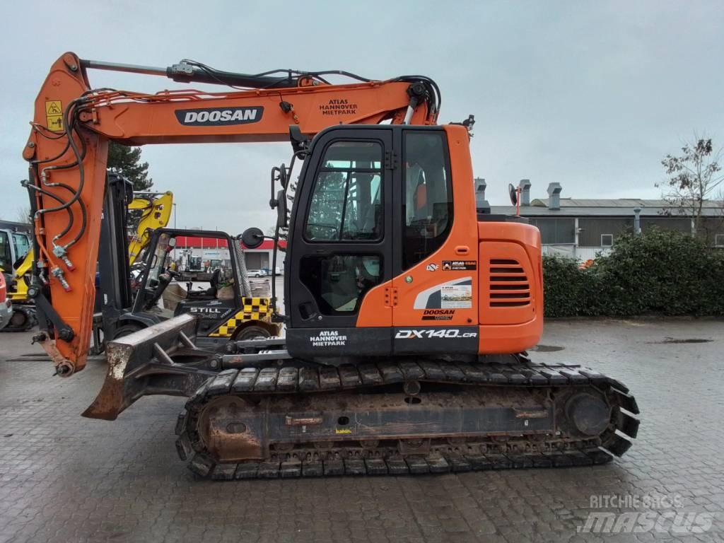 Doosan DX140LCR-5 Excavadoras de cadenas