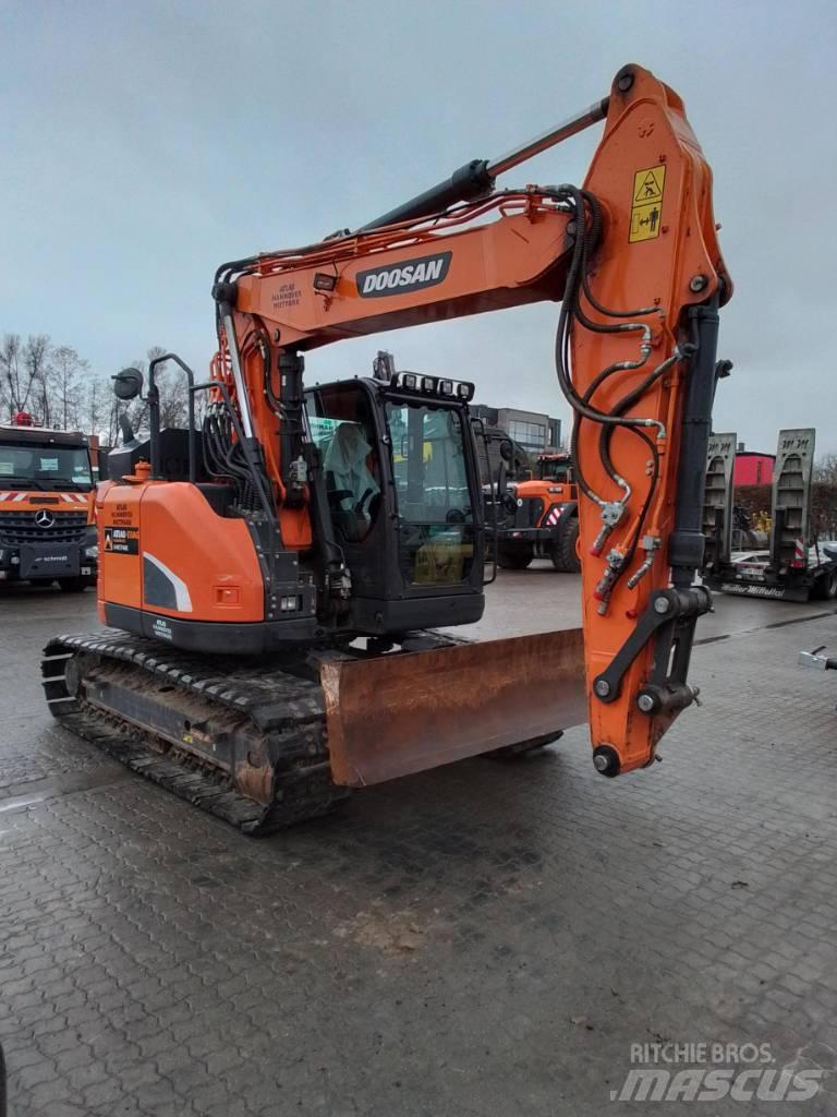 Doosan DX140LCR-5 Excavadoras de cadenas