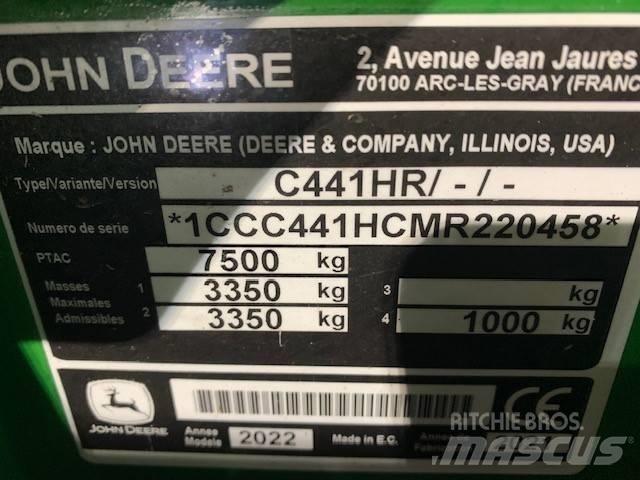 John Deere C441 R Rotoempacadoras