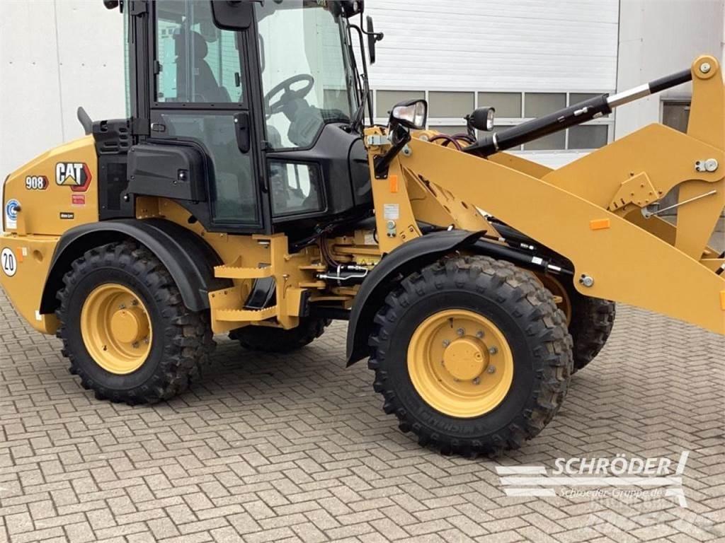 CAT 908 HL-14 Cargadoras sobre ruedas