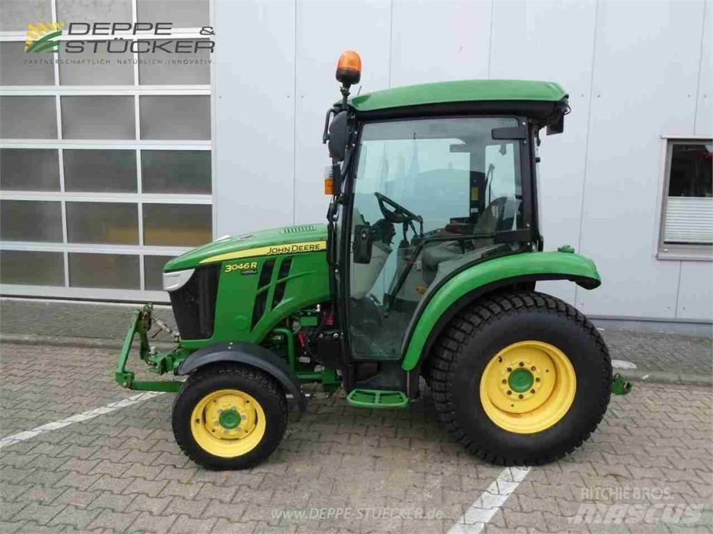 John Deere 3046R Tractores compactos